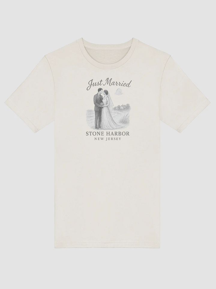 Stone Harbor NJ Wedding Tee product image (21)