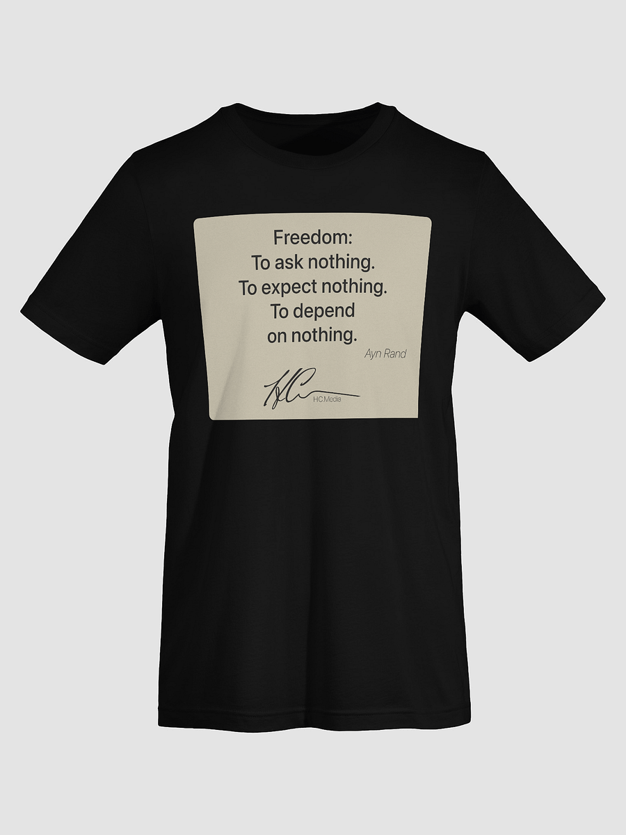 Ayn Rand Q4 - T-Shirt Beige product image (7)