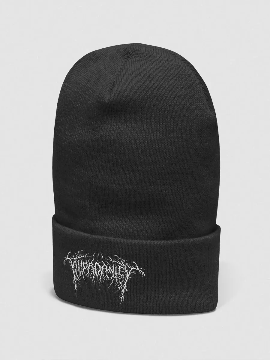 Taylor Black Metal Logo Beanie product image (2)