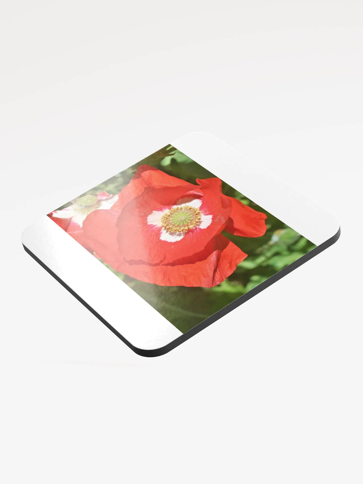 Red Poppy Coaster product image (3)