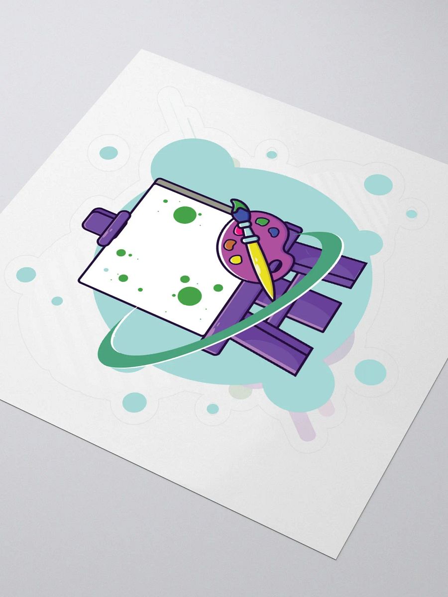 ARTIST CANVAS AND PAINTBRUSH product image (3)