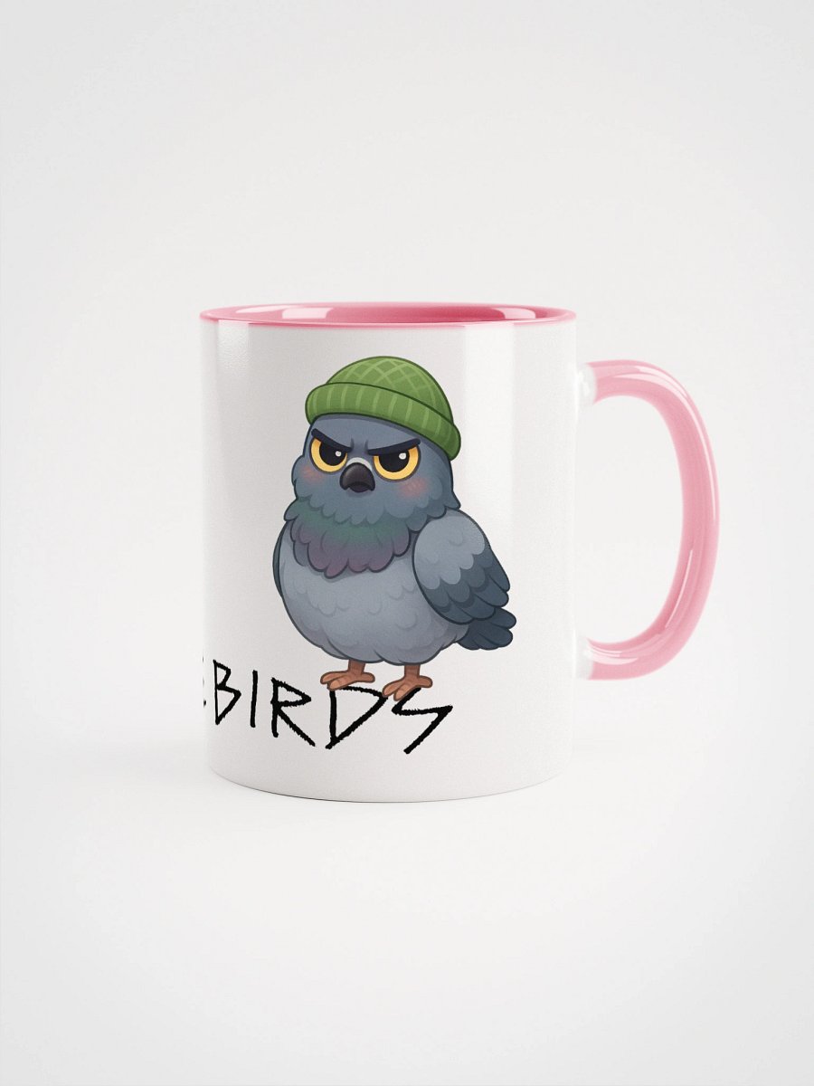 I HATE BIRDS mug product image (2)