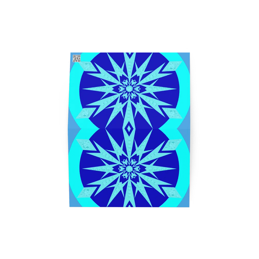 snowflake Greeting Card product image (4)