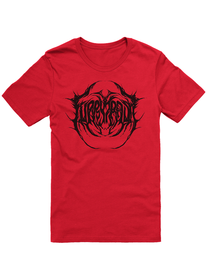 Furry Trash Supersoft Tee - Metal Logo (Black Print) product image (1)