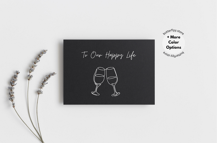 Our happy Life Cheer Printable Wall Art product image (2)