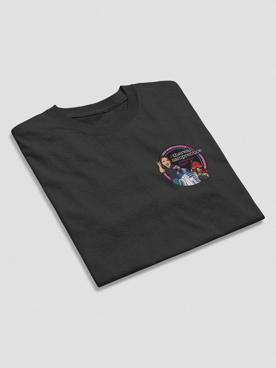 @therealsamprentice small logo T-Shirt product image (4)