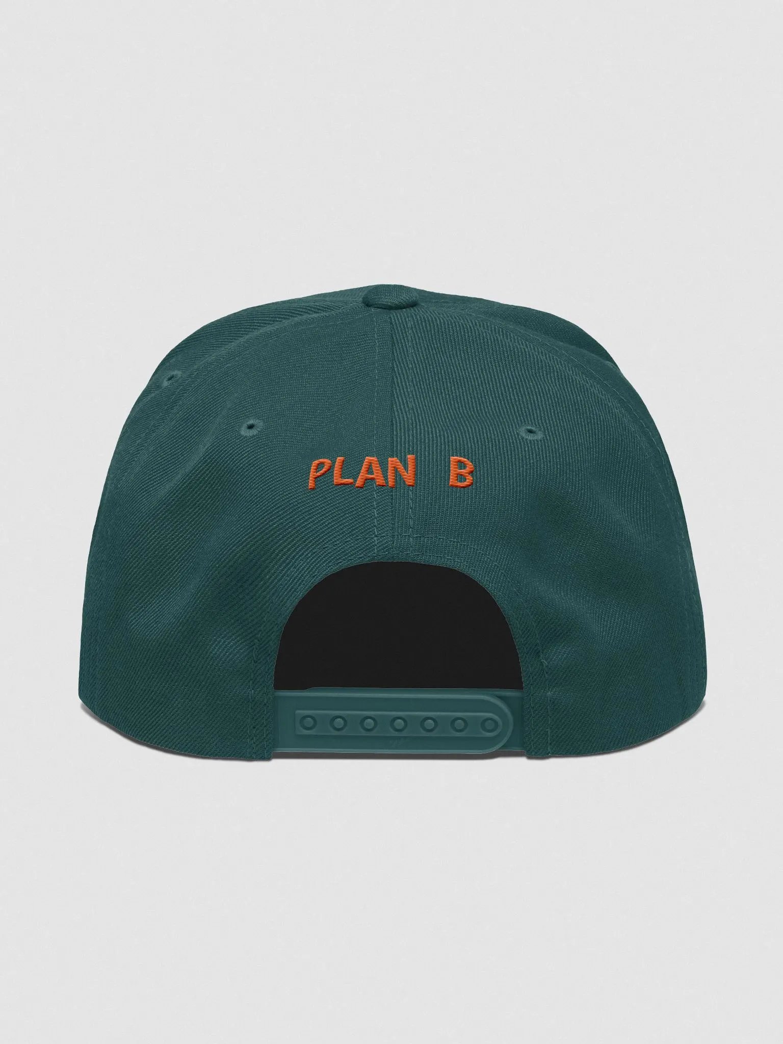 Embroidered RED (stitched) PLAN A PLAN B Wool Blend Snapback Cap product image (67)