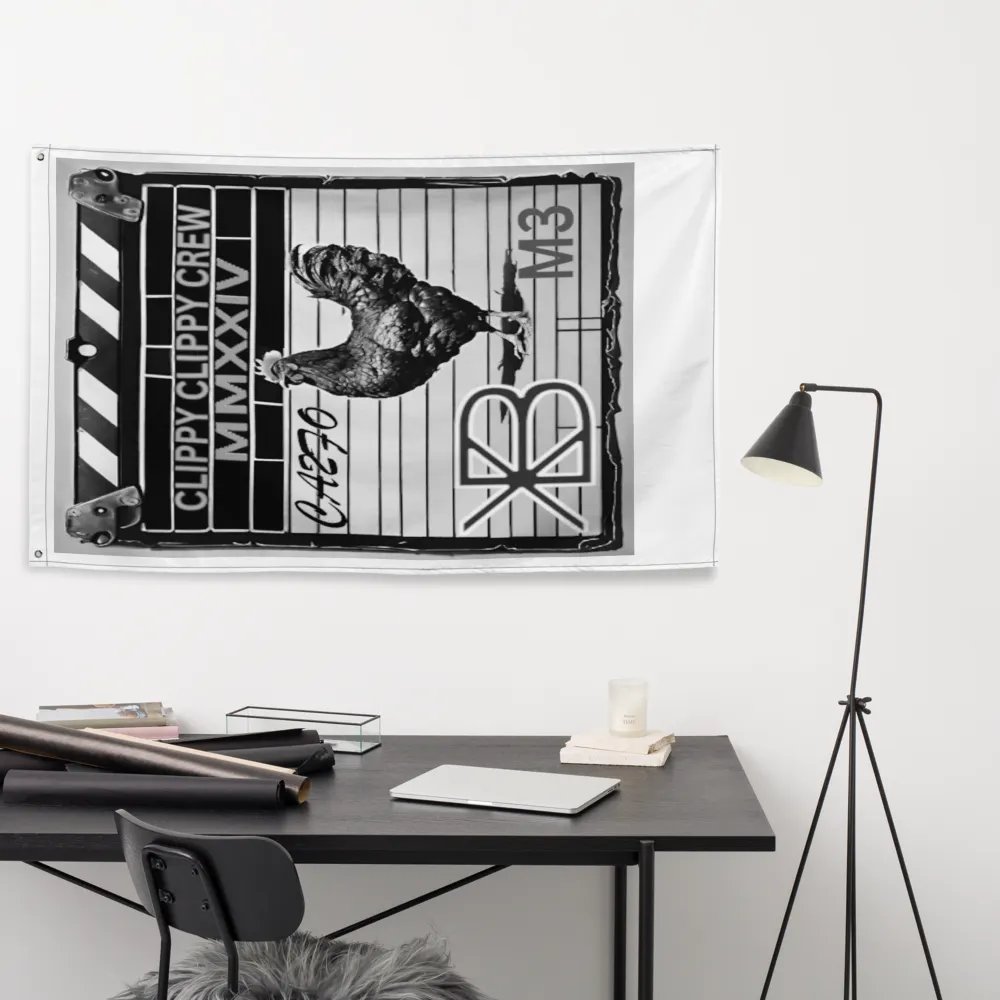 Marathon Greyscale Flag product image (9)