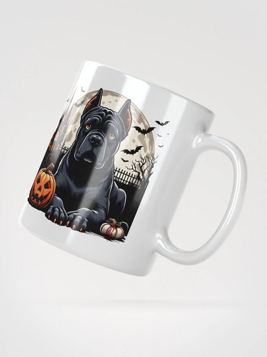 Halloween Night Cane Corso Mug: Perfect for Scary Sips product image (2)