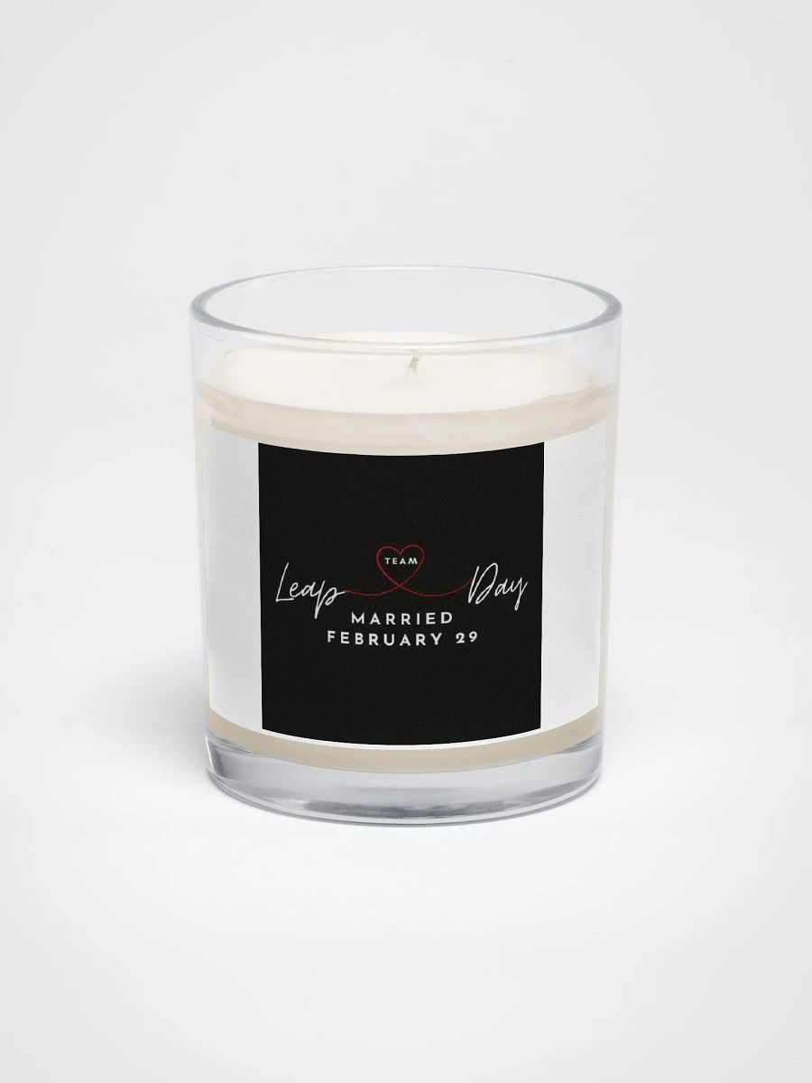 Team Leap Day Candle product image (1)