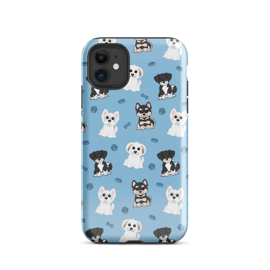 ADORABLE DOG PATTERN IPHONE CASE product image (47)
