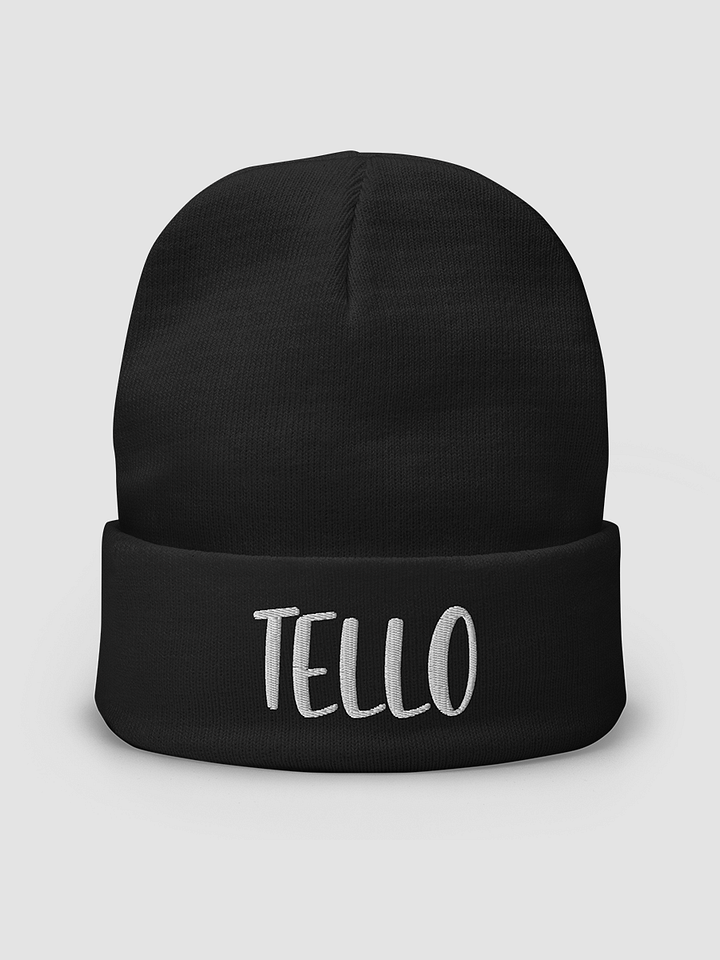 Tello Beanie product image (2)