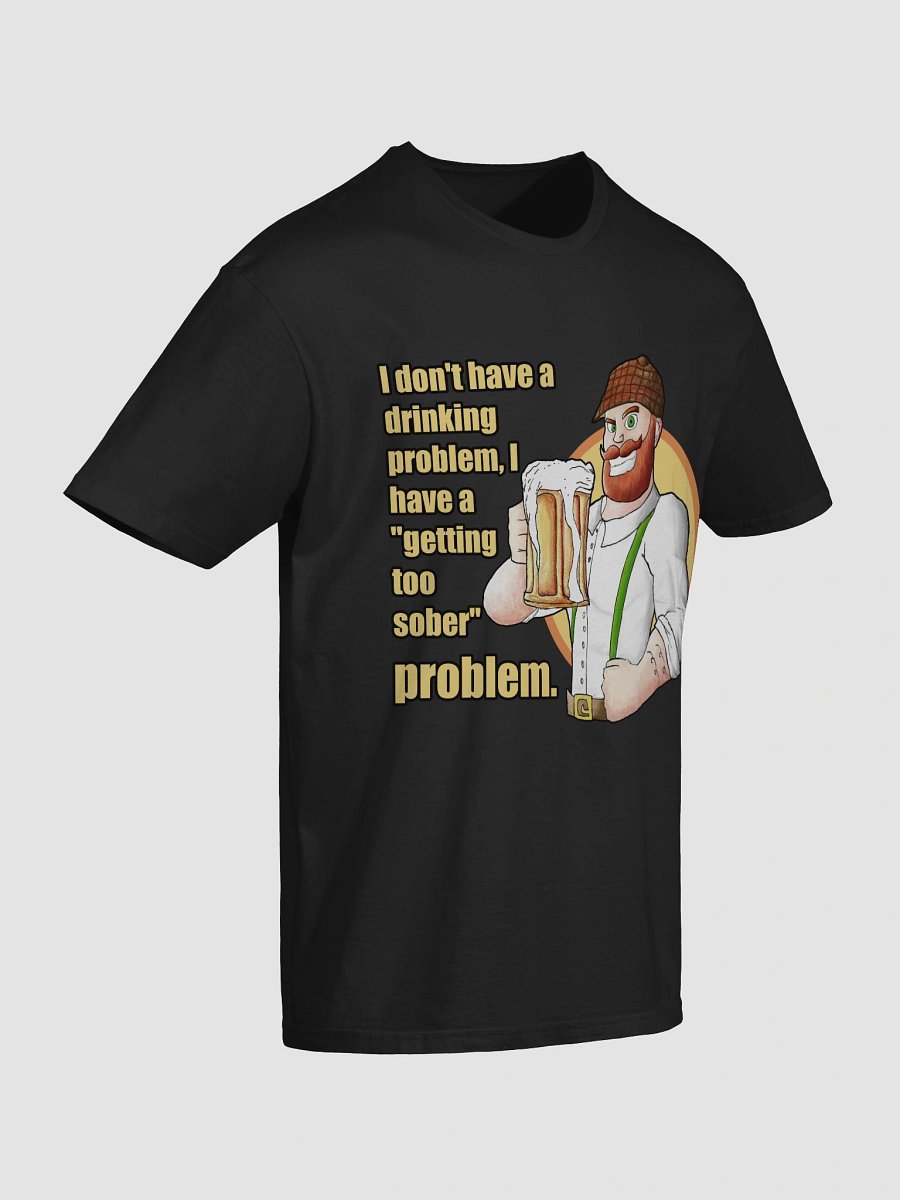 Beer Lad 2 Soft style t-shirt front product image (6)