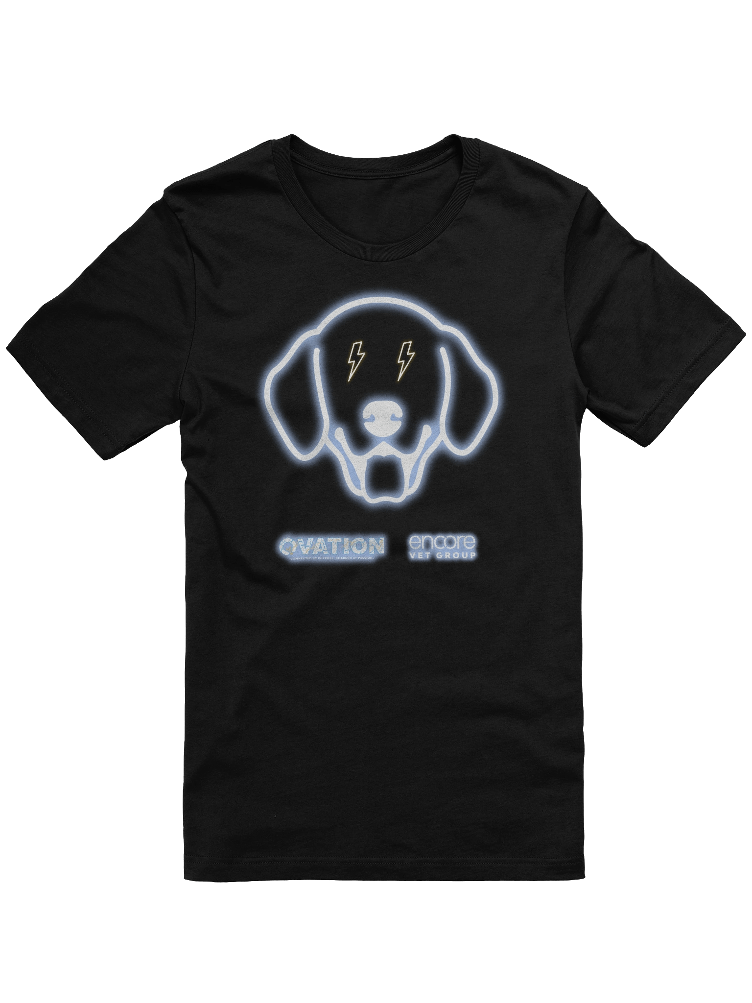 Ovation Electric Dog Bella+Canvas T-Shirt product image (2)