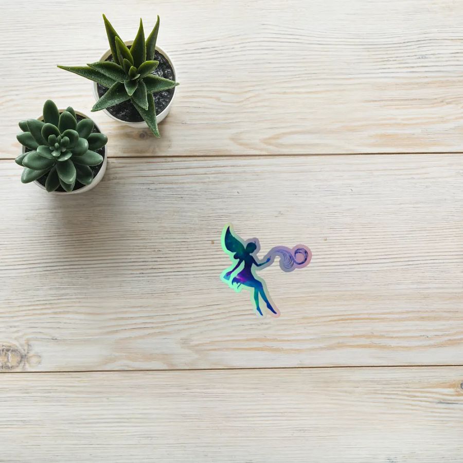 dreamphaery holographic sticker product image (8)