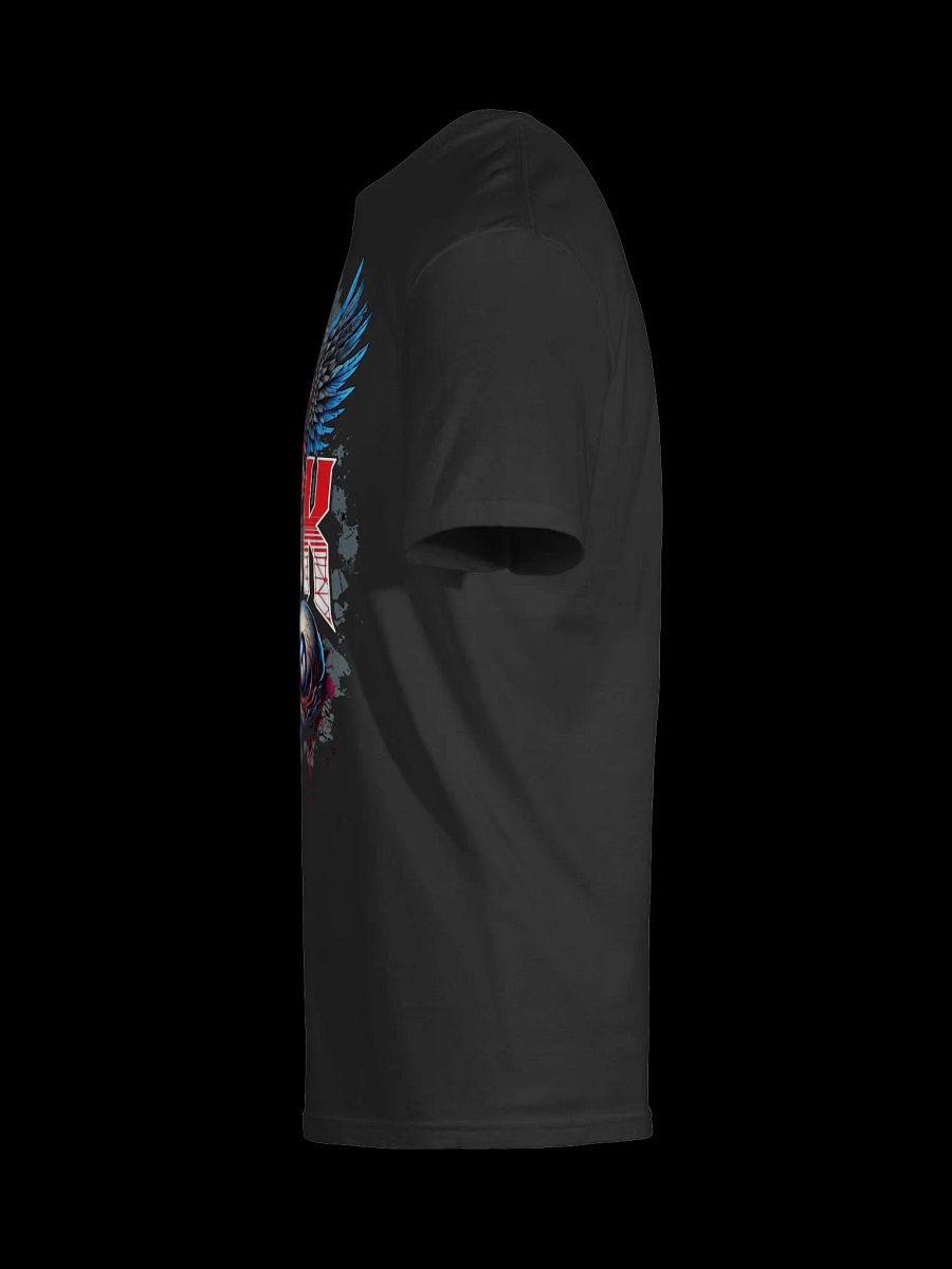 Let's Rock! Edgy Rock and Roll T-Shirt product image (54)