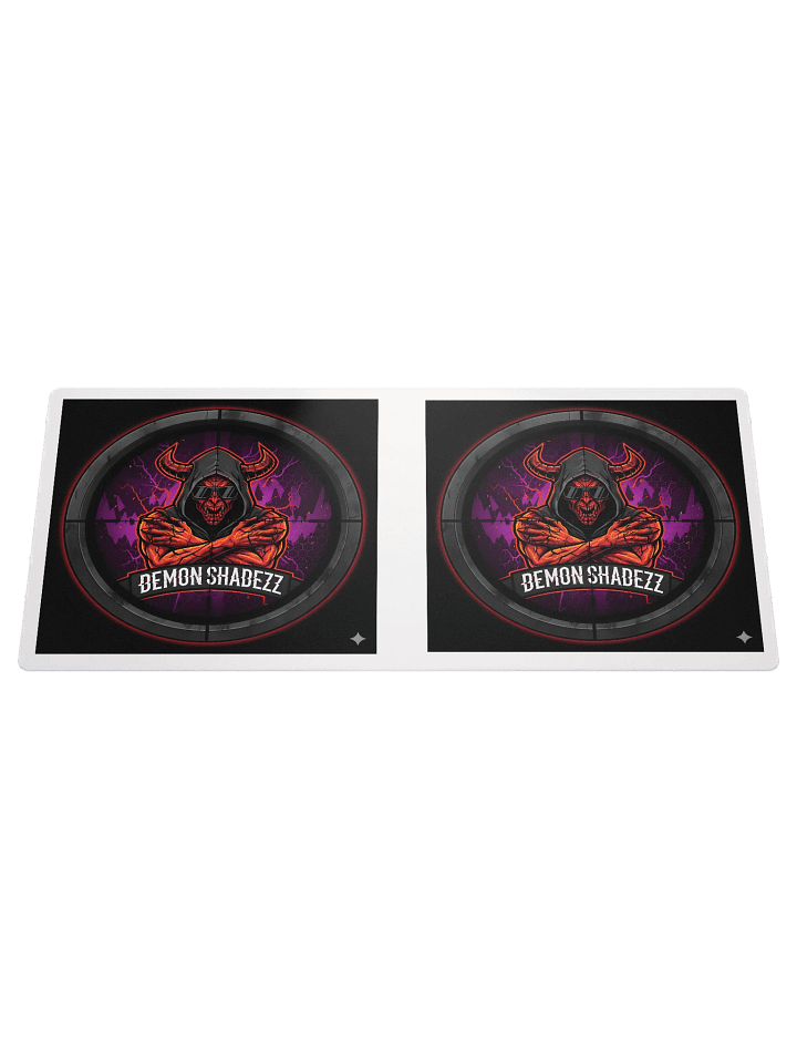 Sleek Gaming Command Center Mouse Pad product image (1)