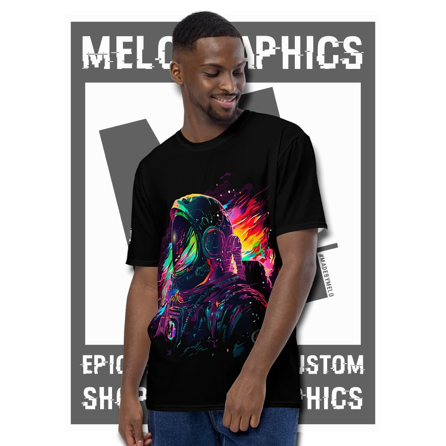 Creative Voyager: MELOGRAPHICS - Ultimate T-Shirt | #MadeByMELO product image (8)