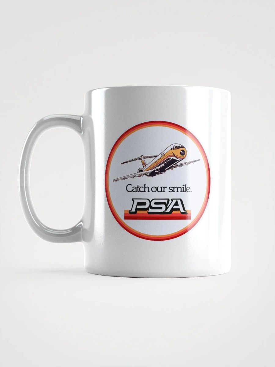 Pacific Southwest Airlines - PSA - Mug product image (16)