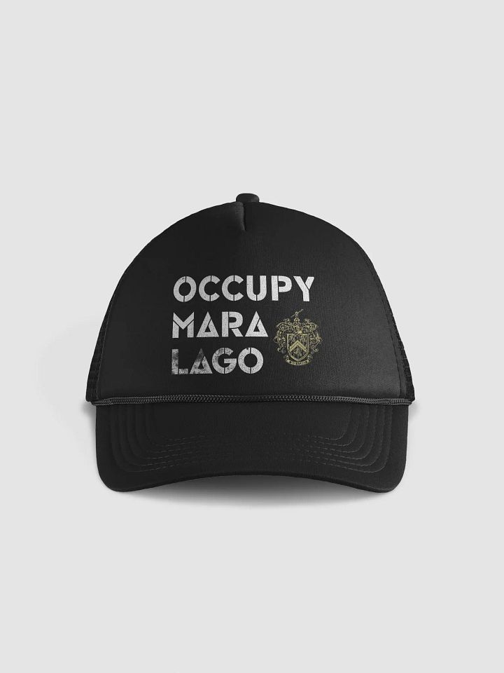 Occupy Mar-a-lago baseball hat product image (1)