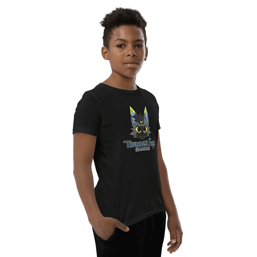ThunderFox Logo Gaming Tee ( Teens ) product image (7)