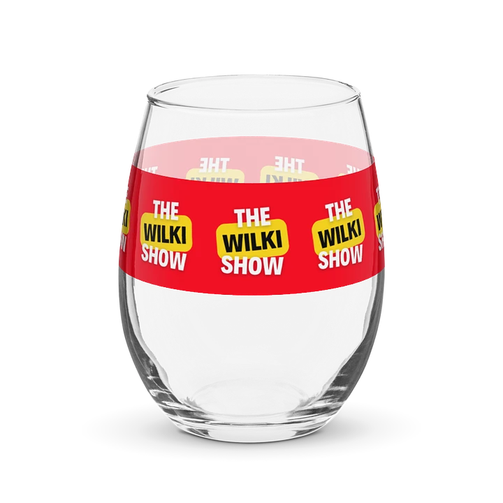 Stemless Wine Glass | The Wilki Show product image (1)