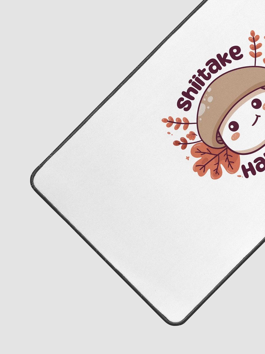 *Limited Time* Shiitake Happens Desk Mat product image (3)