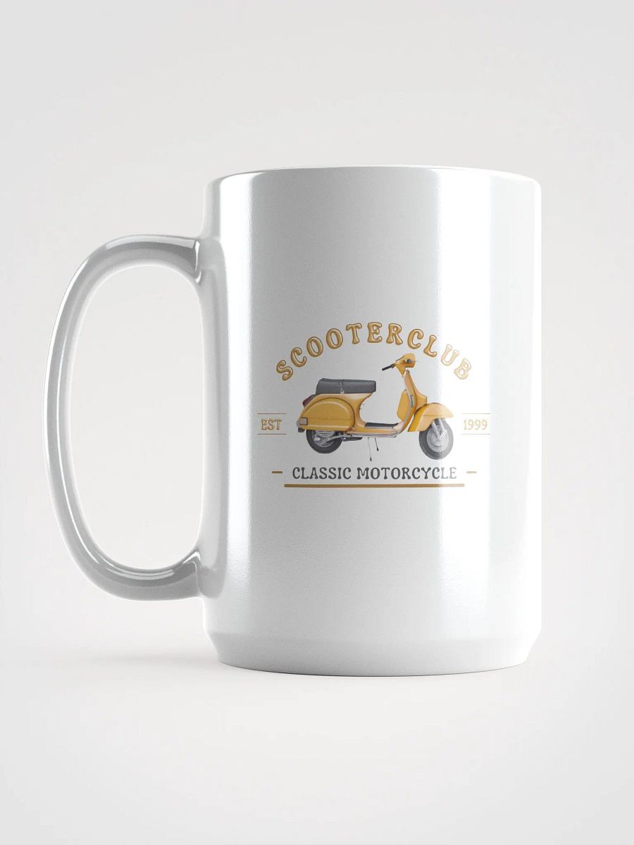 White Glossy Mug product image (6)