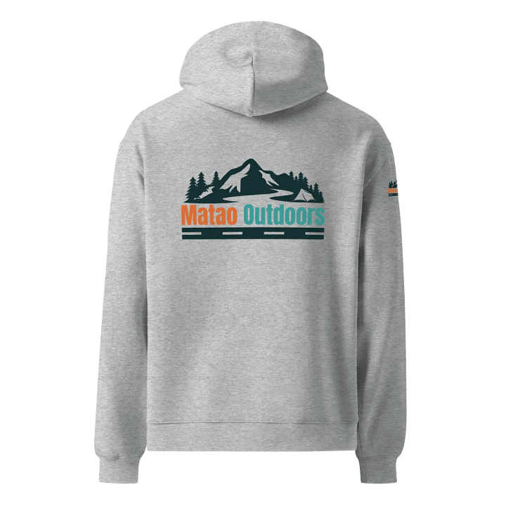 Mountain Range Oversized Hoodie product image (5)