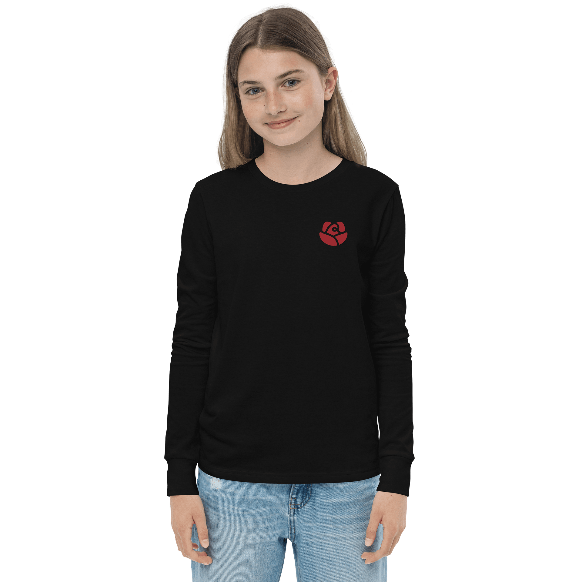 Bella+Canvas Youth Long Sleeve T-Shirt product image (1)