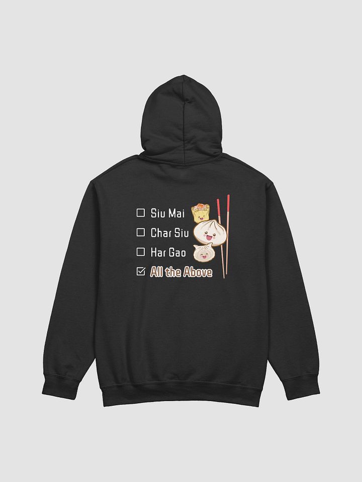 Dimsum Holy Trinity Hoodie - Dark product image (2)