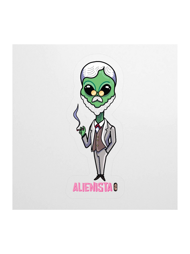 Alienista - Sticker (Kiss Cut) product image (1)
