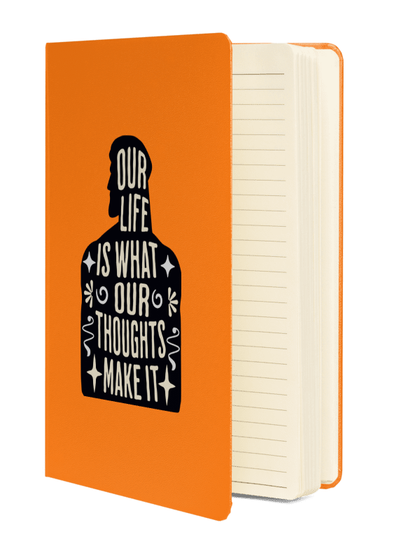 Our Life Is What Our Thoughts Make It – Stoic Journal product image (2)