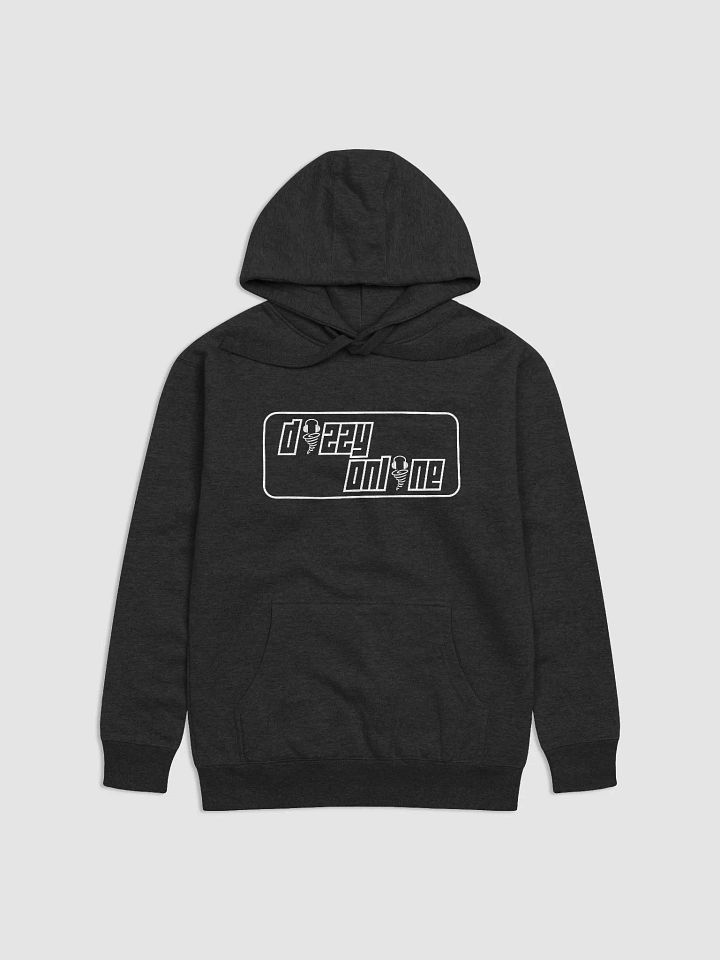 Dizzy Online Badge on Dark Hoodie product image (3)