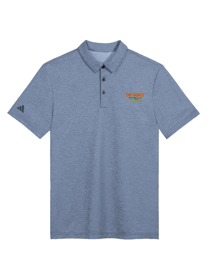 Get ready, GO! - Adidas Space-Dyed Polo Shirt product image (2)