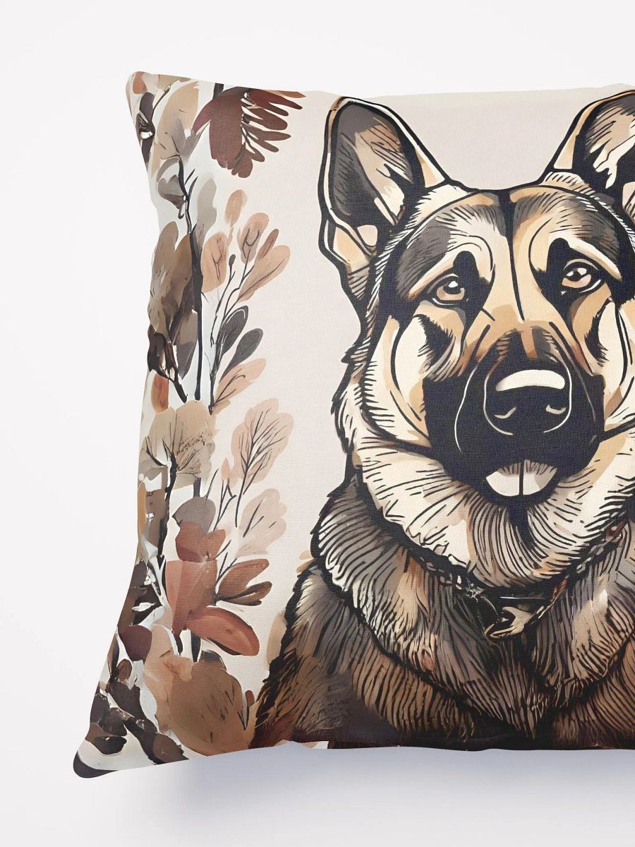Autumn German shepherd Pillow product image (4)