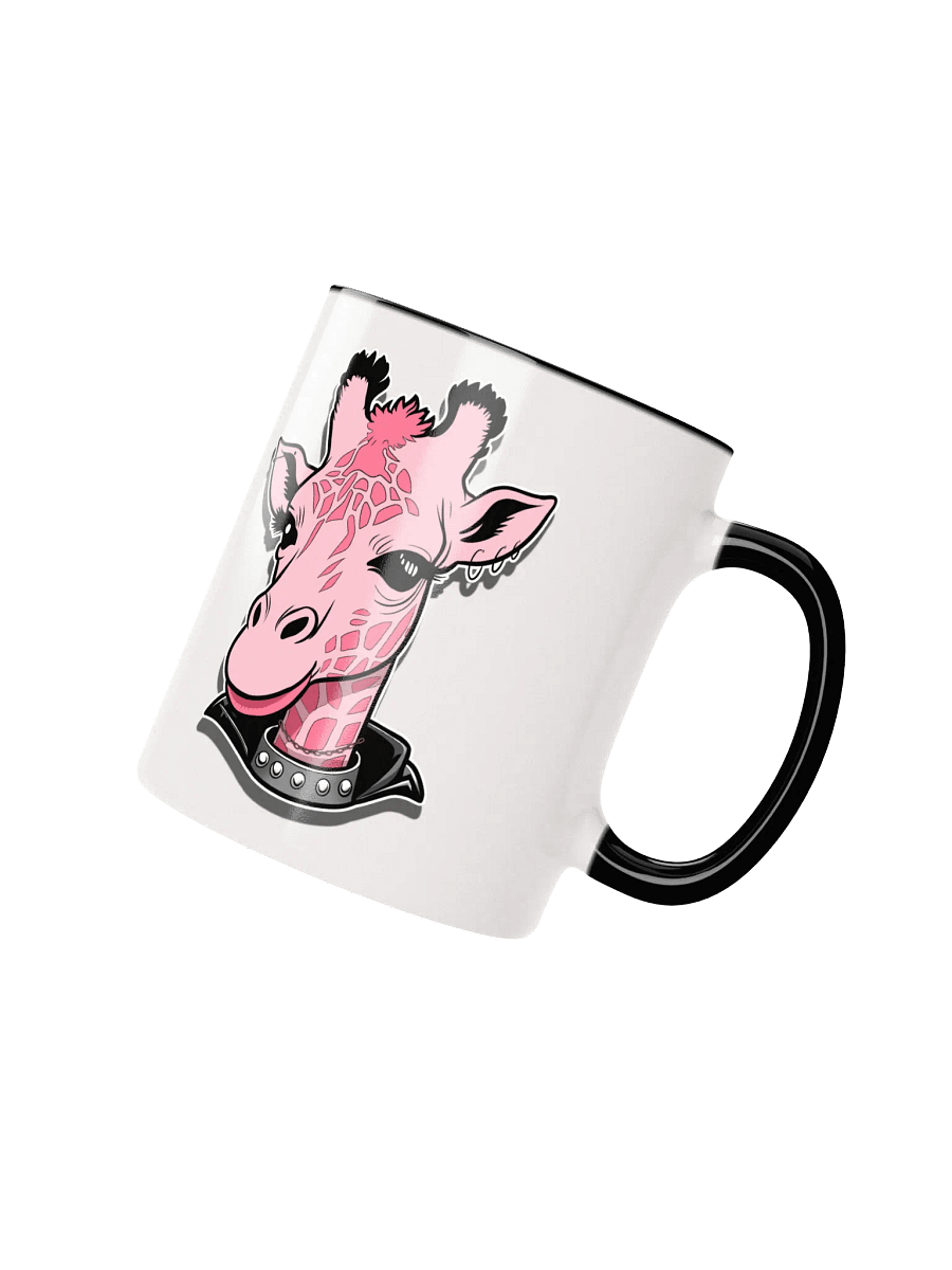 Gothic Safari Ceramic Mug - Color Inside - Giraffe product image (12)