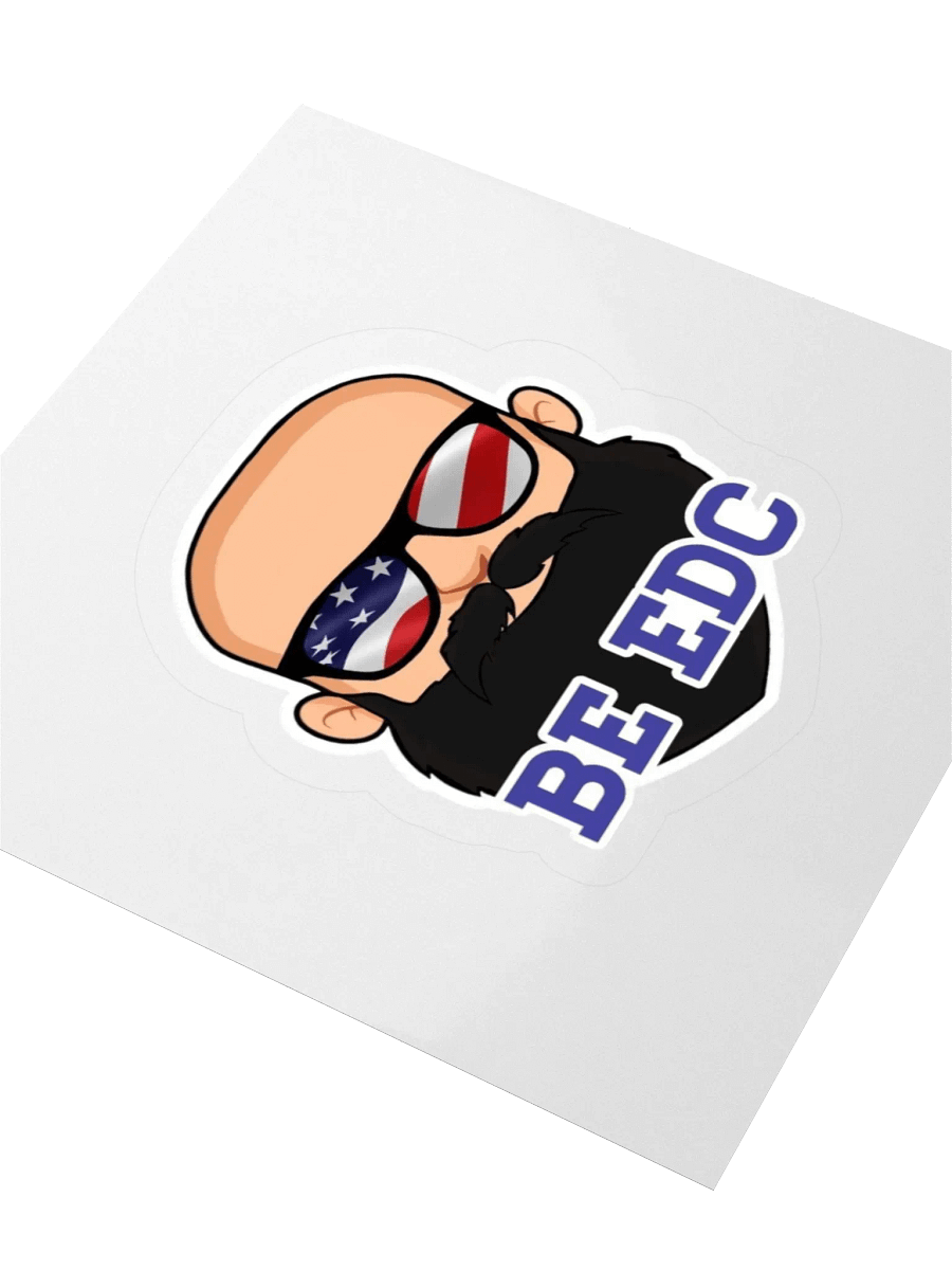 BE 'MERICA STICKER product image (9)