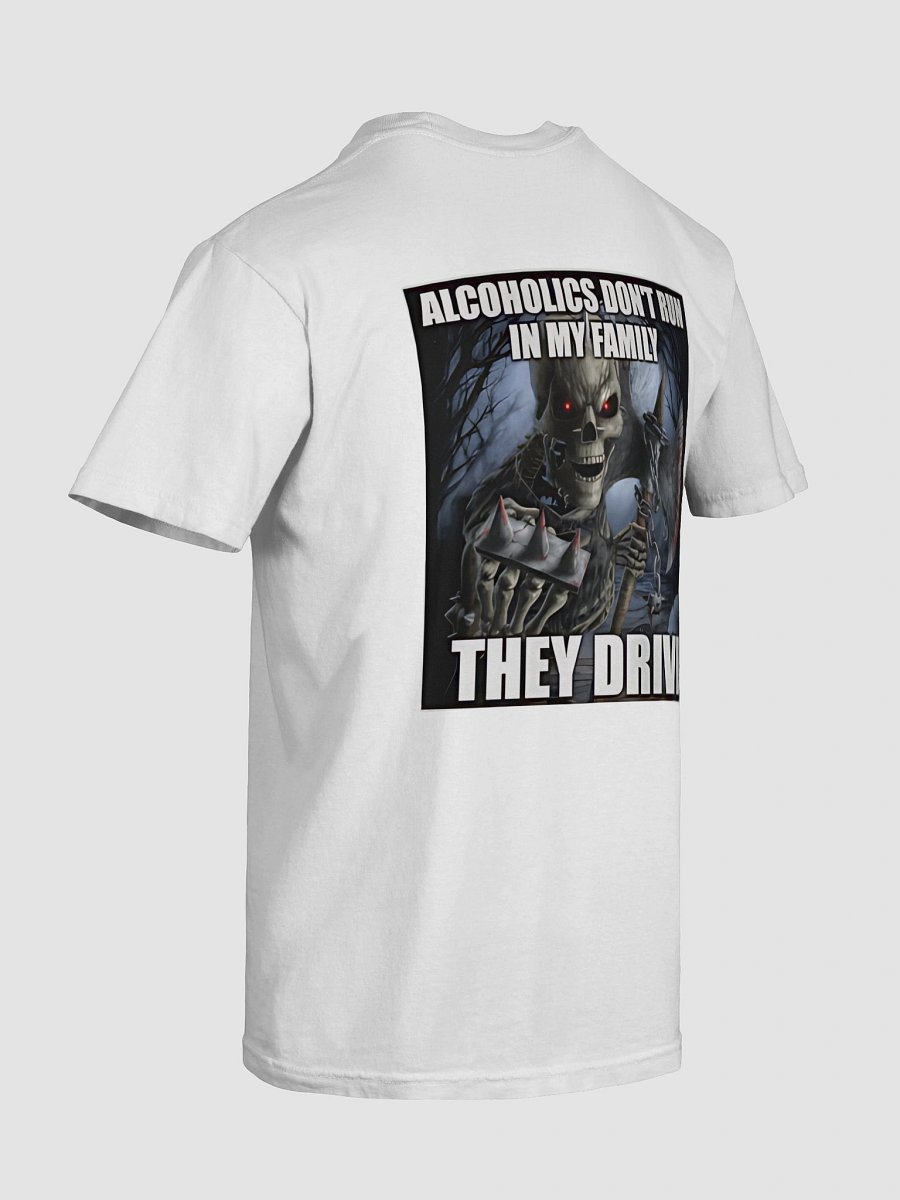 Resistance Driver Skull T-shirt product image (7)