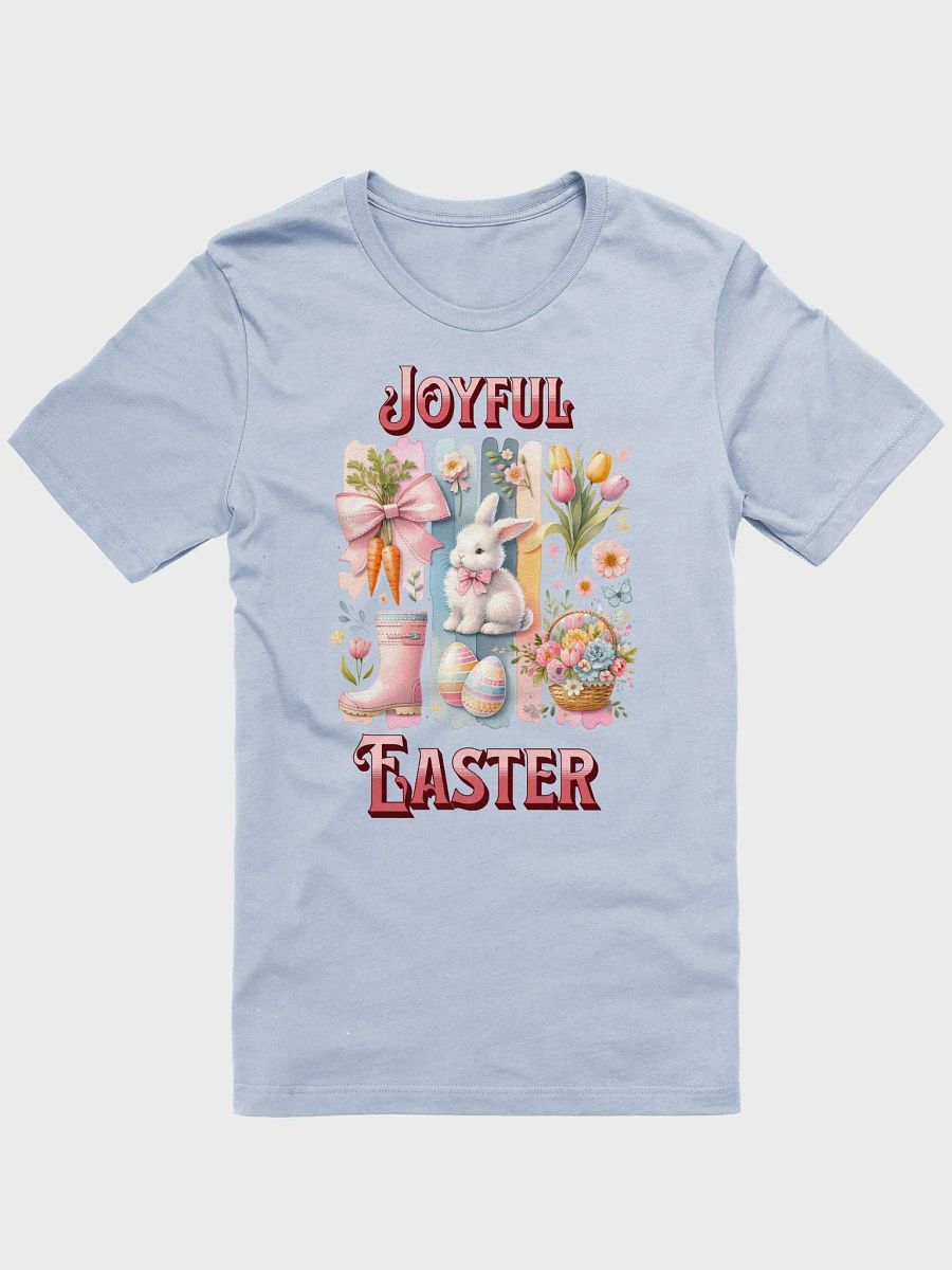 Joyful Easter Bunny T-Shirt product image (2)