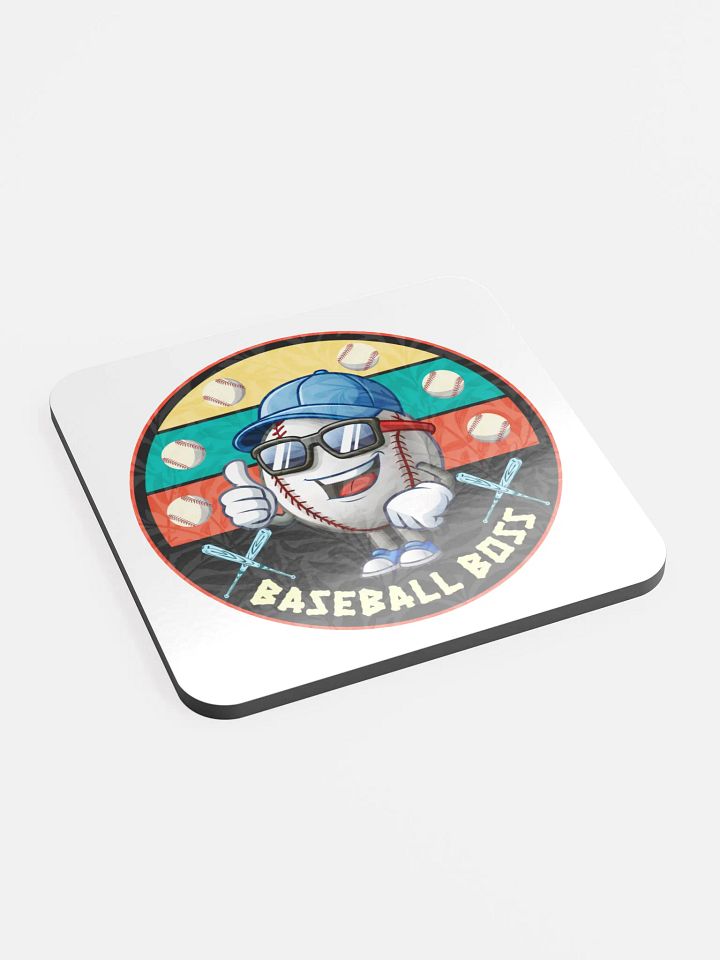 Baseball Boss Thumbs-Up Coaster product image (2)