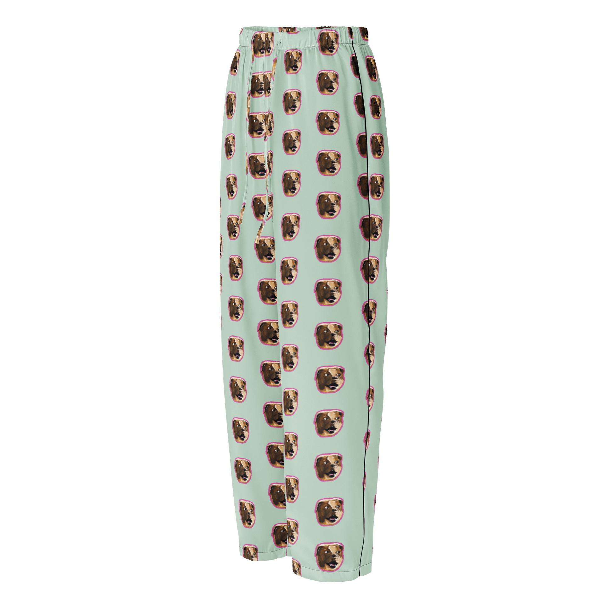 Pooch PJ Pants - Mint Green product image (1)