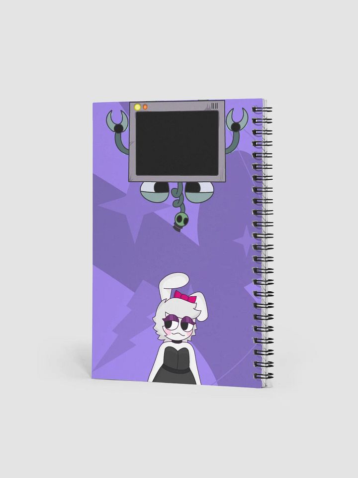 Merch Review Notebook product image (2)