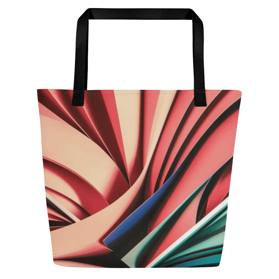 Flowing Canvas Tote Bag product image (2)