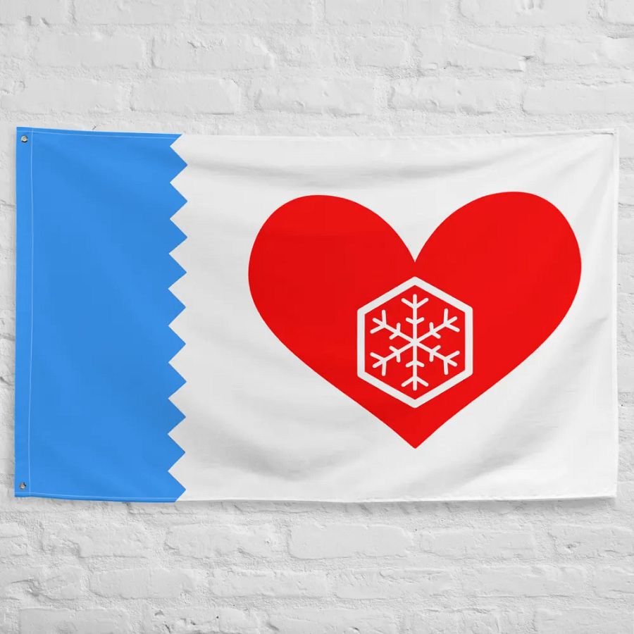 Blizzard Resort Flag product image (10)