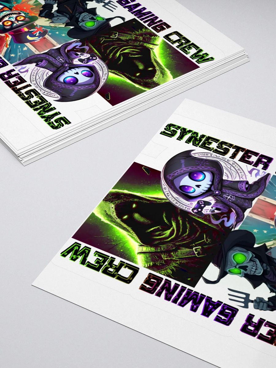 Sinister Gaming Crew Sticker Pack product image (11)
