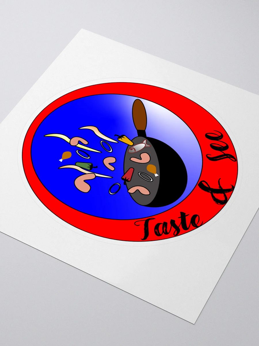 O Taste & See Sticker product image (3)