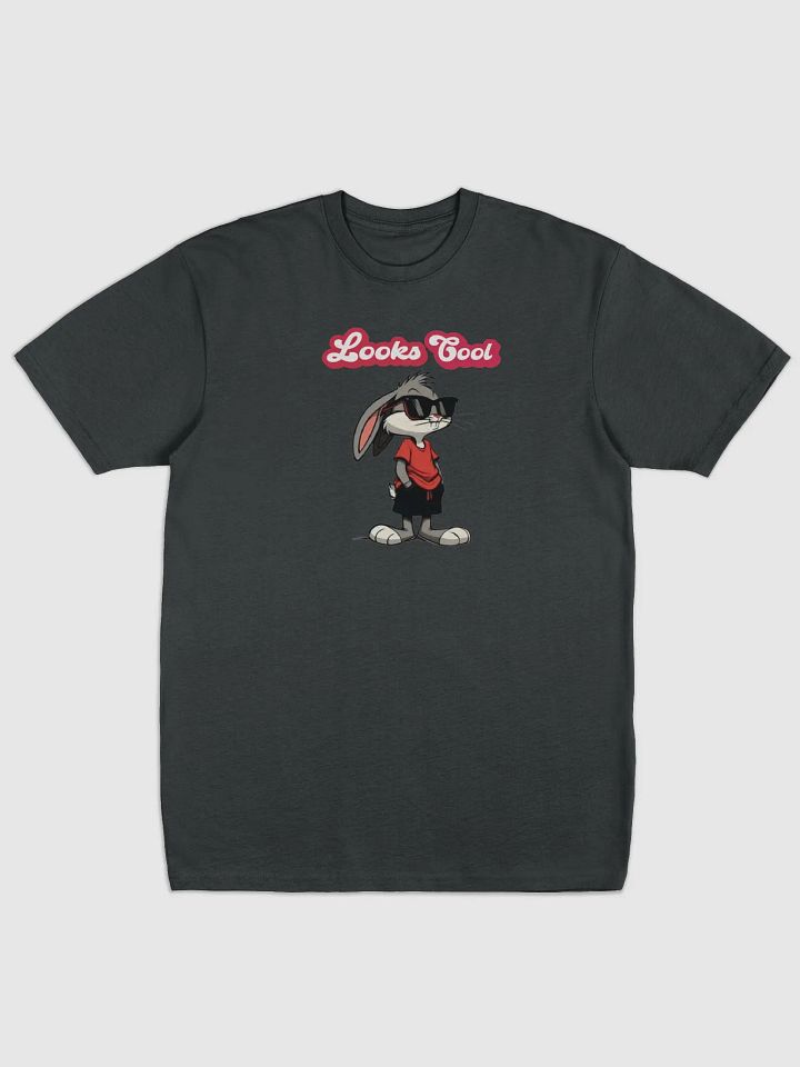 Looks Cool Funny Bunny T-shirt product image (1)