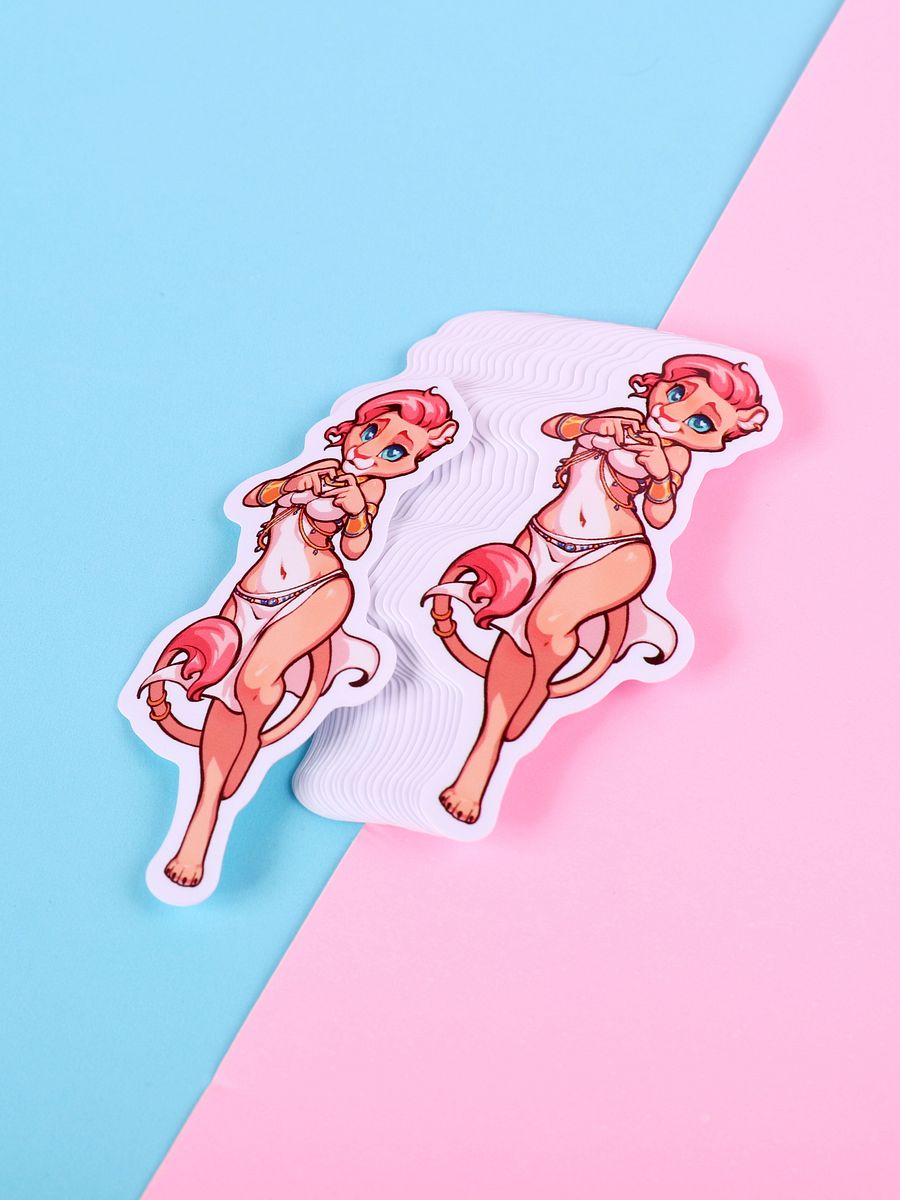 Ah'lina Hearts Sticker - 3