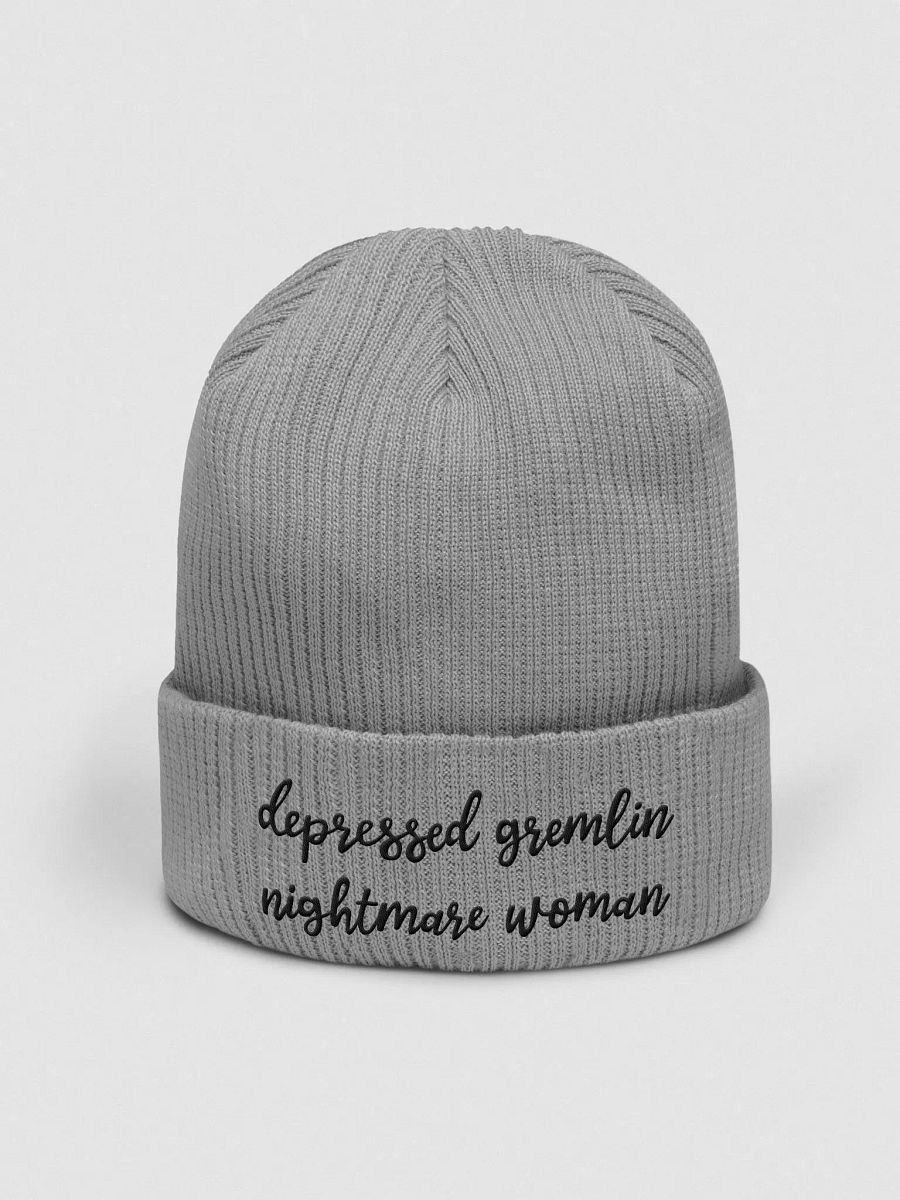 Depressed Gremlin (Light Beanie) product image (1)